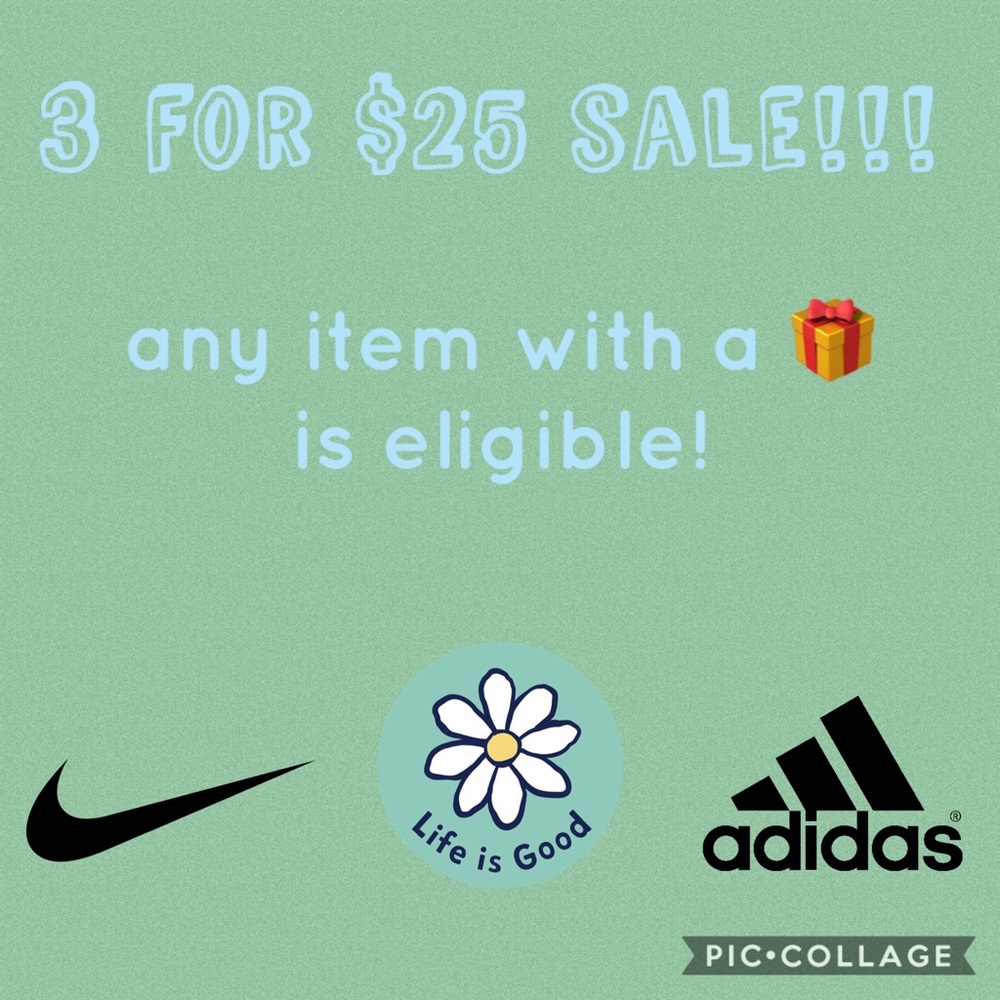🎁3 for $25 SALE !!!!!